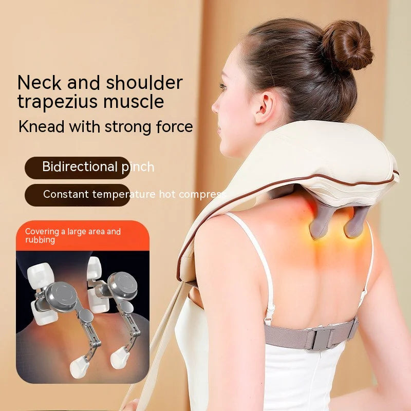 Masseur Chauffant Ergonomique 3D