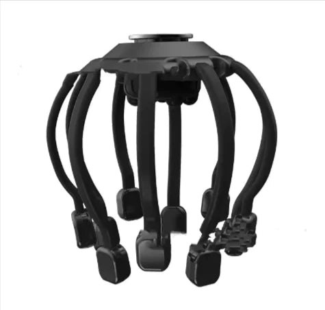 Masseur de Tête Électrique Bluetooth