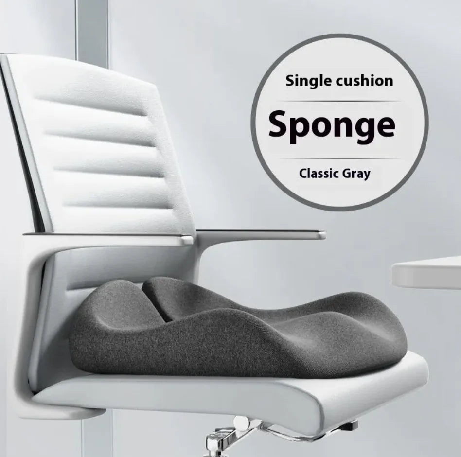 Coussin Orthopédique Haute Densité – Soulagement Sciatique et Lombaire