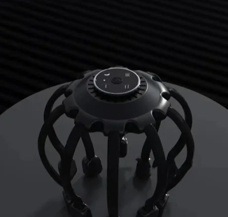 Masseur de Tête Électrique Bluetooth