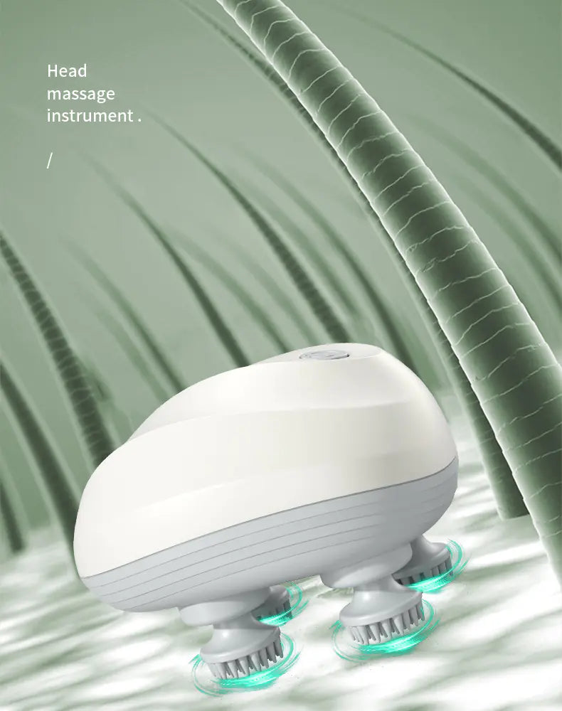 Masseur de Tête Électrique