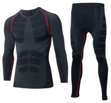 Tenue d'Entraînement de Compression pour Hommes