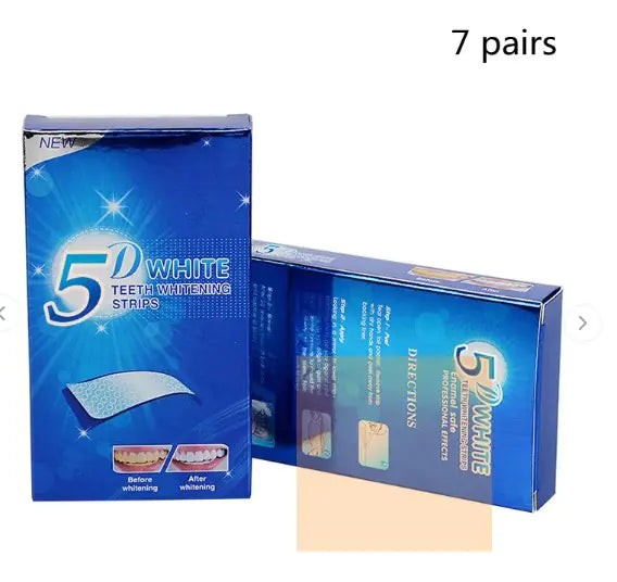 Bandes de Blanchiment Dentaire 5D Gel
