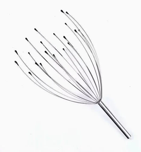 Masseur de Tête Sensoriel en Acier Inoxydable