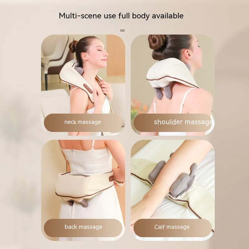 Masseur Chauffant Ergonomique 3D