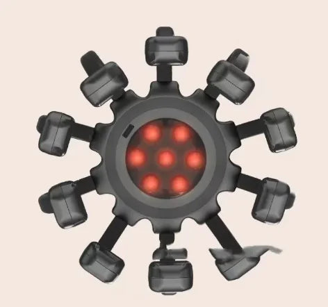 Masseur de Tête Électrique Bluetooth