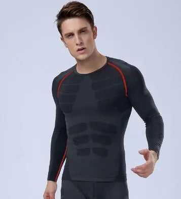 Tenue d'Entraînement de Compression pour Hommes