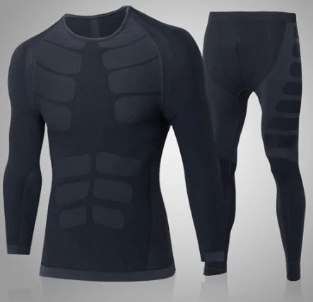 Tenue d'Entraînement de Compression pour Hommes