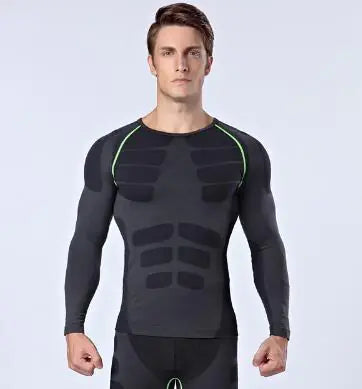 Tenue d'Entraînement de Compression pour Hommes