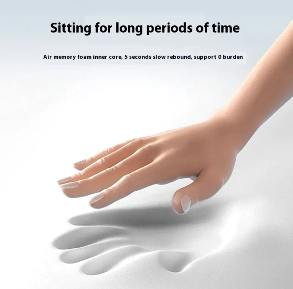 Coussin Orthopédique Haute Densité – Soulagement Sciatique et Lombaire