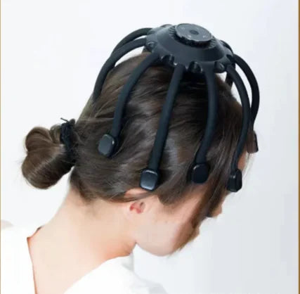 Masseur de Tête Électrique Bluetooth