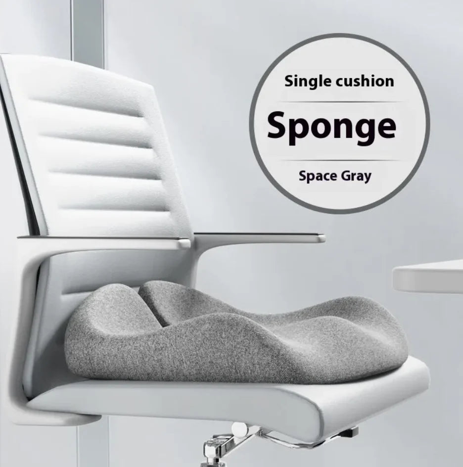 Coussin Orthopédique Haute Densité – Soulagement Sciatique et Lombaire