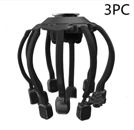 Masseur de Tête Électrique Bluetooth